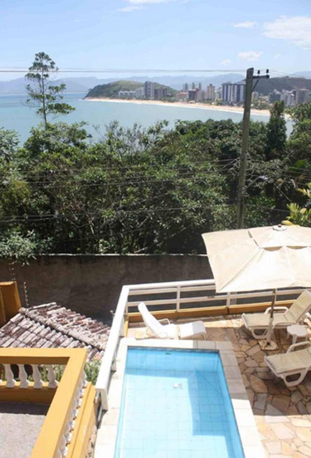 Honey Moon - Vista Do Mar Na Cama. Otel Caraguatatuba Dış mekan fotoğraf