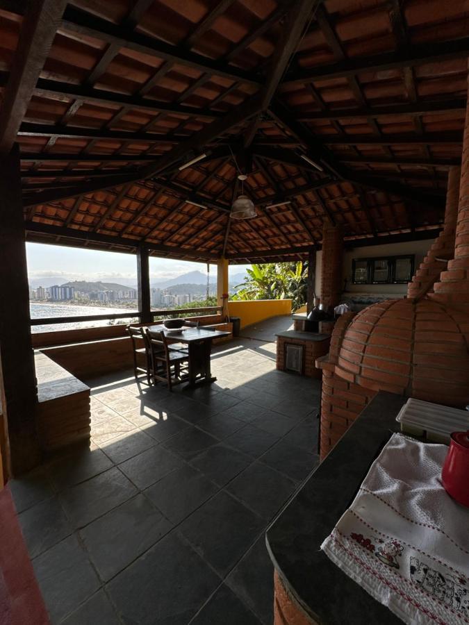 Honey Moon - Vista Do Mar Na Cama. Otel Caraguatatuba Dış mekan fotoğraf